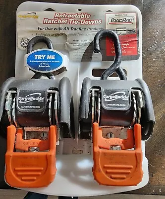 Trac Rac Retractable Rachet Tie-Downs • $50