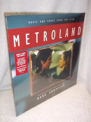 Metroland Music And Songs From The Film (VINYL LP 2019) NEW Mark Knopfler Score • $14.99