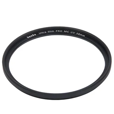 58mm UV Lens Filter Fr Canon EF 85mm F/1.8 USM 50mm F/1.4 75-300mm F/4-5.6 III • $15.94