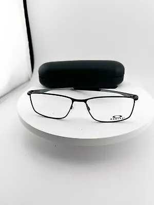 OAKLEY SOCKET 5.0 OX 3217-0157 Satin Black Optical Eyeglasses 57mm • $69.99