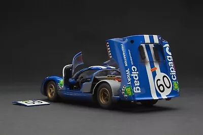 Exoto 1:18 | RACE WEATHERED | Steve McQueen's LE MANS | 1970 Porsche 910-6 • $638.40
