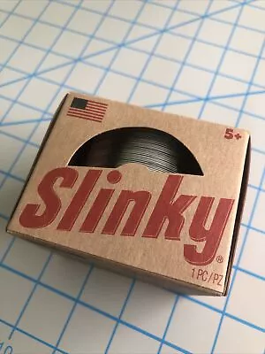 Set Of 2 (Two) Slinky Original Classic Retro Walking Metal Spring Toy NEW NIB • $4.95