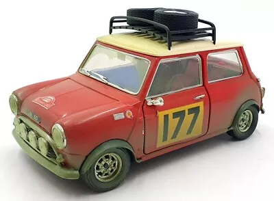 Solido 1/18 Scale Diecast 9023 - Mini Cooper S Rally Monte Carlo #177 • $112