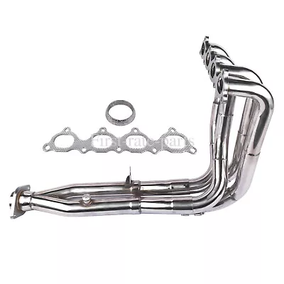 For Acura Integra GSR LS GS B18 Honda Civic Si Tri-Y Ex-haust Header With Gasket • $145