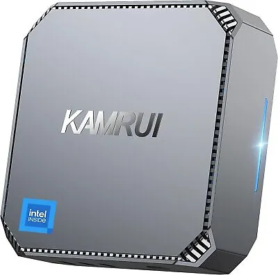 KAMRUI AK2 Plus Mini PC Intel 12th Gen Alder Lake- N100 16GB DDR4 RAM 512GB SSD • $185.10