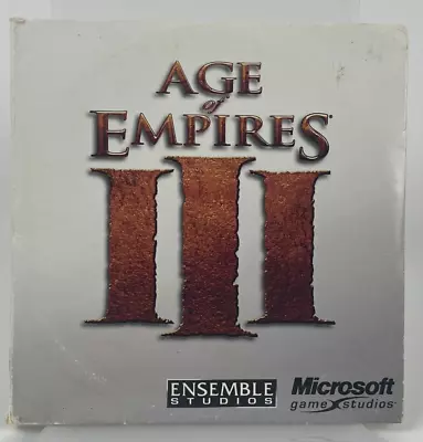 Age Of Empires 3 III - Windows PC Game PAL (DISCS ONLY) • $13.95