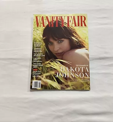 Vanity Fair Dakota Johnson “The Summer Of” Issue July/August Magazine • $0.99