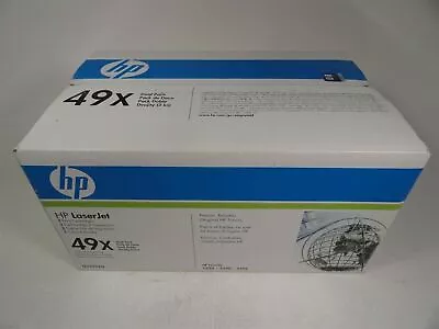 Genuine OEM HP 49X BLACK Toner Cartridge [Q5949X] Dual Pack - NEW SEALED • $150