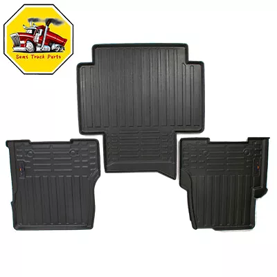 Truck Floor Mats 3PCS For 2004-2018 Volvo VNL 300 430 630 670 730 Rubber Black • $122.19