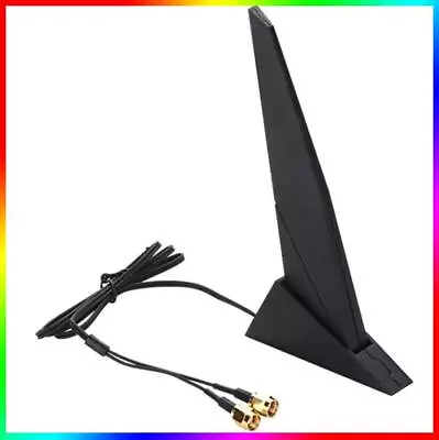 1x Moving Antenna 2.4/5 GHz WIFI For ASUS 2T2R For Rog Strix Z270 Z370 X370 Z390 • $60.38