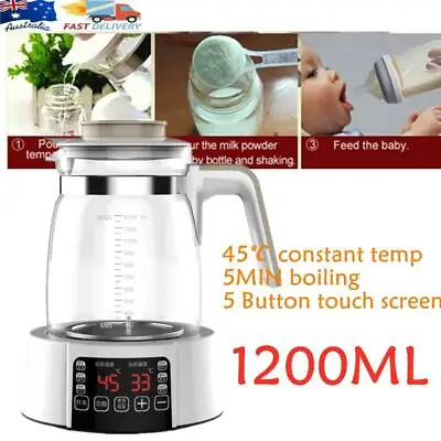 $45 • Buy Electric Kettle Baby Smart Milk Thermostat Constant Temperature Water Warmer 
