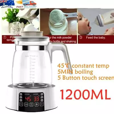 $45 • Buy Electric Kettle Baby Smart Milk Thermostat Constant Temperature Water Warmer 