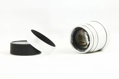 Exc Voigtlander Color-Heliar 75mm F/2.5 F 2.5 MC For Leica L39 LTM MF Lens #3708 • $365