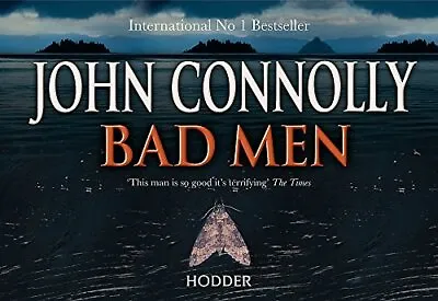 £99.99 • Buy Bad Men (Flipback Edition) By Connolly, John Book The Cheap Fast Free Post