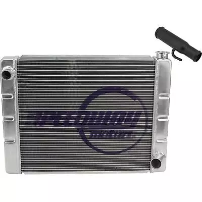 Universal LS Swap 22 Inch Radiator W/Steam Port Hose Adapter • $179.99