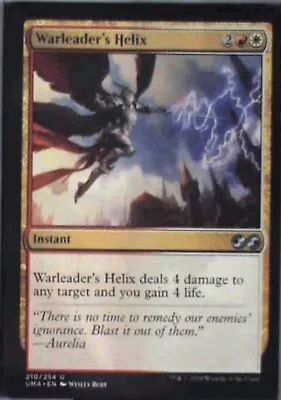 Warleader's Helix - Ultimate Masters: #210 Magic: The Gathering NM R3 • $1.39