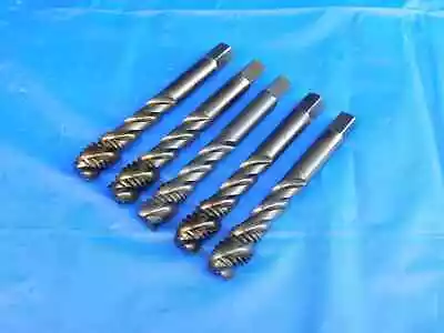 5 Pcs Osg Hy-pro 1/2 13 Nc Gh3 Hss Plug Tap 3 Spiral Flute .5 Unc Threading • $34.99