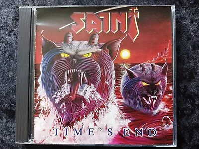 Saint - Times End / Live At Cornerstone (cd 2002 M8 Records) Melodic Metal • $25