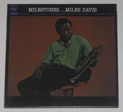 Miles Davis  Milestones  Japan Cd 1996 Remastered Mini-lp Packaging Best Price • $14.99