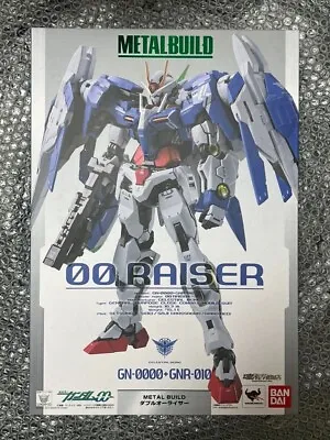 BANDAI Metal Build Figure Gundam OO RAISER Double O Raiser • $499