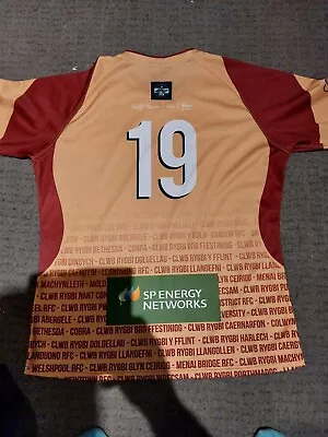 Wales RGC Player Issue Rugby Shirt Size XL • £19.99