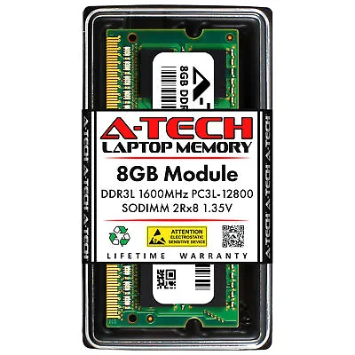 $33.99 • Buy 8GB PC3L-12800S Sony VAIO Tap 20 SVJ20235CXB SVJ20235CXW Memory RAM