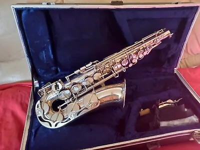 Yamaha YAS 23 Vintage Silver Plated Alto Saxohone • £932.28