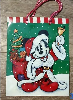 Mickey Mouse - Holiday Gift Bag - New • $4.50