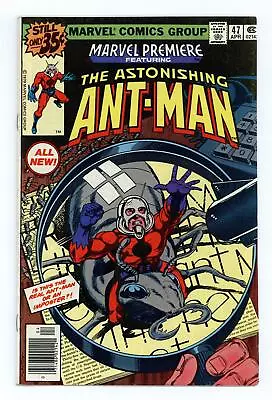 Marvel Premiere #47 VG/FN 5.0 1979 1st Scott Lang As Ant Man • $77