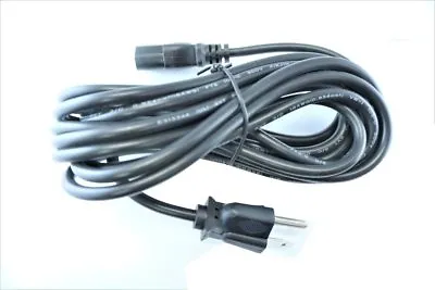 Replacement (15FT) Power Cord For QSC�KW153 1000W 15  3-way Powered Speaker • $12.99