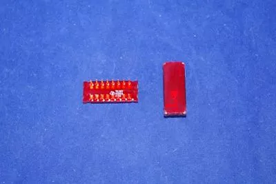 TIL307 TIL-307 TI GOLD Pin 7-segment Numeric LED Display With Logic ~TIL306 RARE • $8