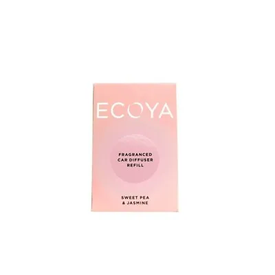 $13 • Buy Ecoya Car Diffuser Refill - Sweet Pea & Jasmine