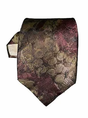 Canali Tie  Milano Unique Color Design Made In Italy Finest 100% Silk  Gorgeous • $15