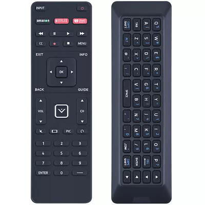 New XRT500 For Vizio Smart TV Qwerty Keyboard Backlight LED Remote Control • $9.99