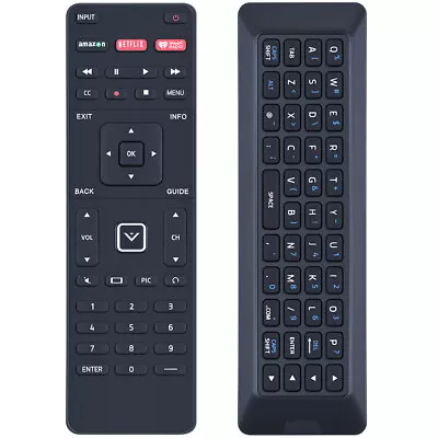 New XRT500 Remote Control For Vizio Smart TV Qwerty Keyboard Backlight LED  • $9.50