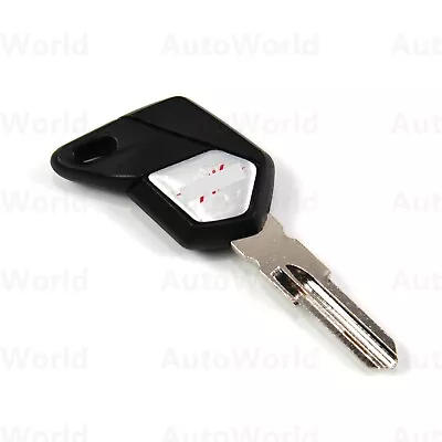 Motorcycle 32mm New Uncut Blade Blank Key For MV Agusta F3  F-3 Brutale Black  • $9.89