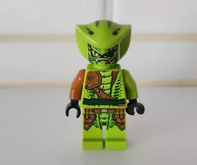 LEGO Minifigure Lasha Rebooted Snake Warrior Njo206 Ninjago Snake Showdown 10722 • $12.50