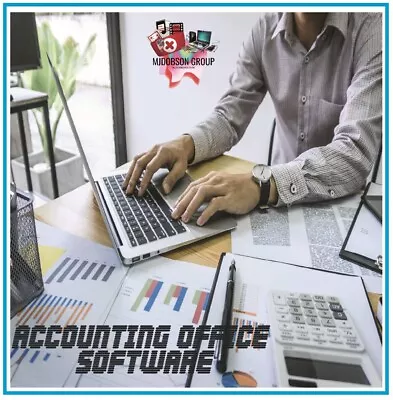 Accounting Software Book Keeping Office Software • £16.45