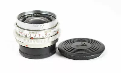 Voigtlander Skoparex 3.4/35mm F/3.4 1m For Bessamatic Ultramatic DKL No.6061686 • $149