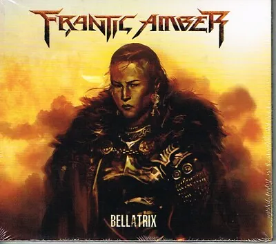 Frantic Amber - Bellatrix (gmrcd1904) Amazing Swedish Melodic Death Metal Cd • $9.99