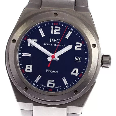 IWC SCHAFFHAUSEN Ingenieur Automatic AMG IW322702 Automatic Men's Watch_807329 • $6344.53