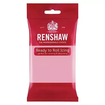 Renshaw Ready To Roll Sugarpaste Colour Cake 500g FREE DELIVERY** • £5.98