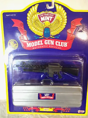 Vintage M16 Model Gun Club San Francisco Mint 1989 Galoob In Case Toy NIP • $30