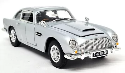 Autoworld 1/18 - Aston Martin DB5 James Bond 007 No Time To Die Model Car • £139.99