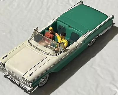 1959 Ford Fairlane 500 Skyliner Retractable Top Revell H-1227:149 1:25 BUILT • $100