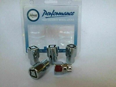 $28.95 • Buy Holden-Valiant  Wheel Lock Nut Set 7/16  UNF Centerline Convo Pro,Jelly Bean Etc