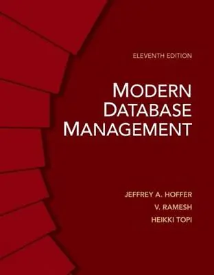 Modern Database Management • $6.87