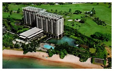 Aerial View Kahala Hilton Hotel  Kahala Hotel & Resort Honolulu Hawaii Postcard • $11.21