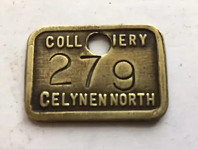 Miners Pit Check & Tally’s- Celynen North Colliery • £15