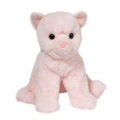 Mini CADIE The Plush Soft PINK CAT Stuffed Animal Douglas Cuddle Toys #4447 • $14.95